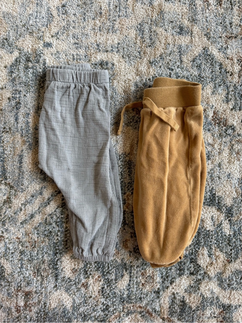 Quincy Mae Pants 2pk 3-6m